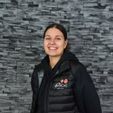 Leila Gasser, capitaine d'Hélios Basket